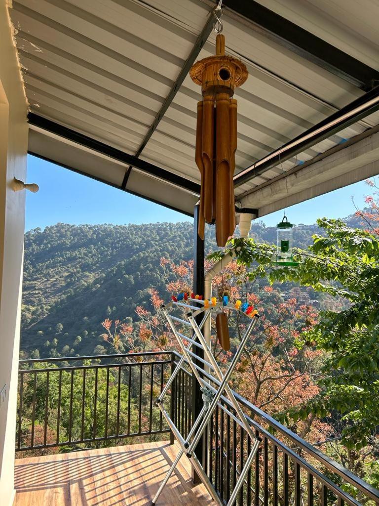 Idyllic Private Cottage W/King Bed + Mountain View Kasauli Zewnętrze zdjęcie
