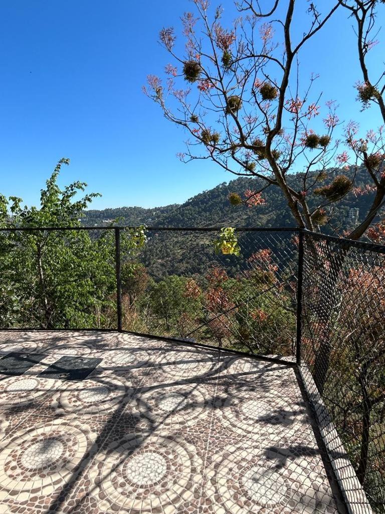 Idyllic Private Cottage W/King Bed + Mountain View Kasauli Zewnętrze zdjęcie